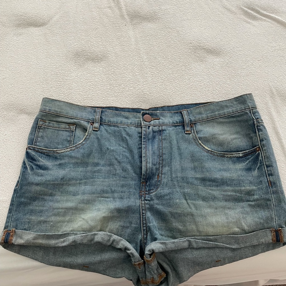 BDG JEAN SHORTS